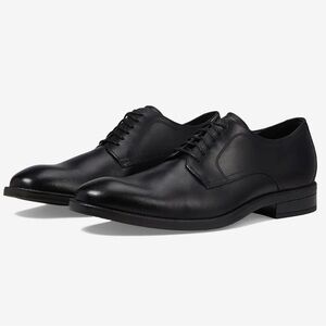 Cole Haan NIB size 10.5 Modern Essentials black lace up oxfords. New In Box.